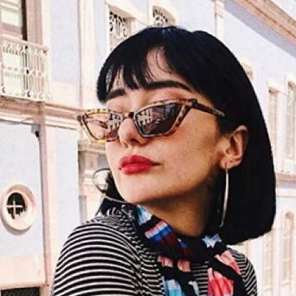 Tortoise Vintage Small Cat Eye sunglasses
